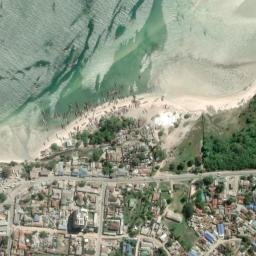 Satellite imagery of East Ferry Point, TZ