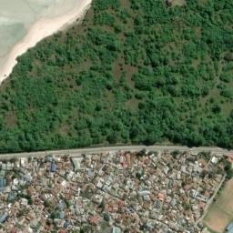 Satellite imagery of Ras Rongoni, TZ