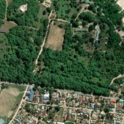 Satellite imagery of Ras Rongoni, TZ