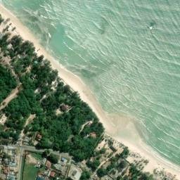 Satellite imagery of Ras Rongoni, TZ
