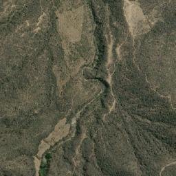 Satellite imagery of Cerro Mirador, PE