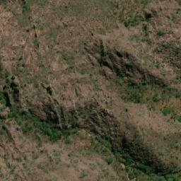 Satellite imagery of Serra Buenos Aires, BR