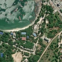Satellite imagery of West Ferry Point, TZ