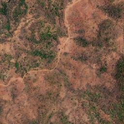 Satellite imagery of Morro do Pico, BR