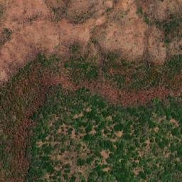 Satellite imagery of Morro do Pico, BR