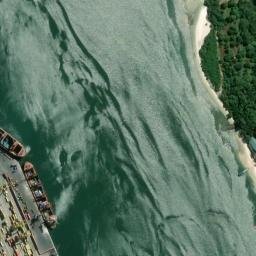 Satellite imagery of West Ferry Point, TZ