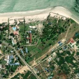 Satellite imagery of Ras Mjimwema, TZ