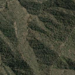 Satellite imagery of Cerro Mirador, PE