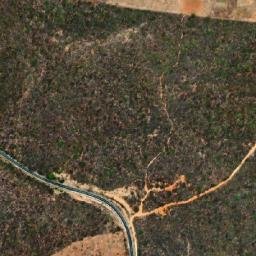 Satellite imagery of Serra da Ema, BR