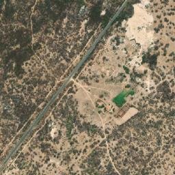 Satellite imagery of Serra das Cabaças, BR