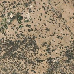 Satellite imagery of Serra das Cabaças, BR