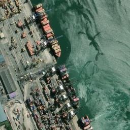 Satellite imagery of West Ferry Point, TZ