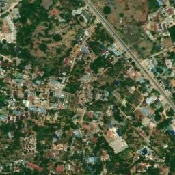 Satellite imagery of Ras Mjimwema, TZ