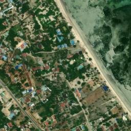 Satellite imagery of Ras Mjimwema, TZ