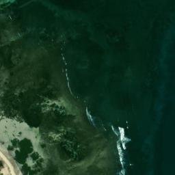 Satellite imagery of Ras Mjimwema, TZ