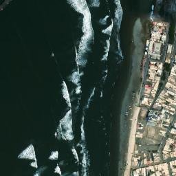 Satellite imagery of Punta La Vieja, PE