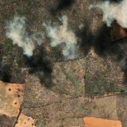 Satellite imagery of Serra da Ema, BR