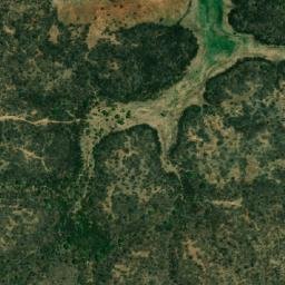 Satellite imagery of Serra Rajada, BR
