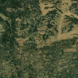 Satellite imagery of Serra Rajada, BR