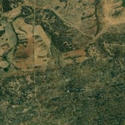 Satellite imagery of Serra Rajada, BR