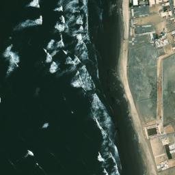 Satellite imagery of Punta La Cabezona, PE