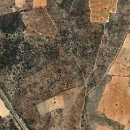Satellite imagery of Serra da Ema, BR