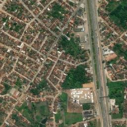 Satellite imagery of Mamanguape, BR