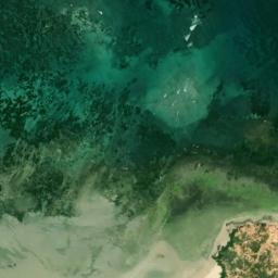 Satellite imagery of Ras Koronjo, TZ