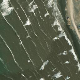 Satellite imagery of Punta La Cabezona, PE
