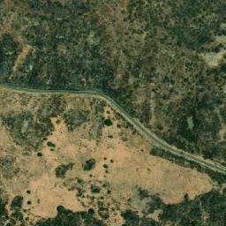 Satellite imagery of Serra da Pitombeira, BR