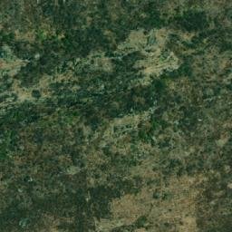 Satellite imagery of Serra Rajada, BR