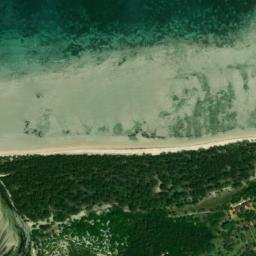 Satellite imagery of Ras Koronjo, TZ