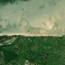 Satellite imagery of Ras Koronjo, TZ