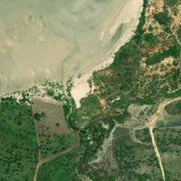 Satellite imagery of Ras Koronjo, TZ
