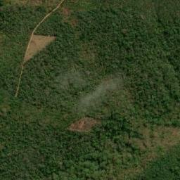 Satellite imagery of Serra da Arara, BR