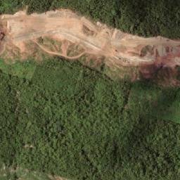Satellite imagery of Serrote Serra Velha, BR