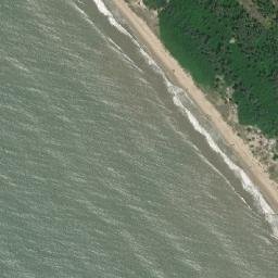 Satellite imagery of Ponta do Quinzau, AO