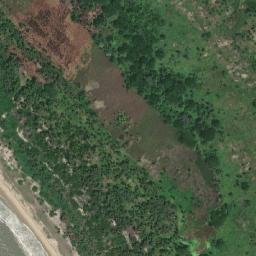 Satellite imagery of Ponta do Quinzau, AO
