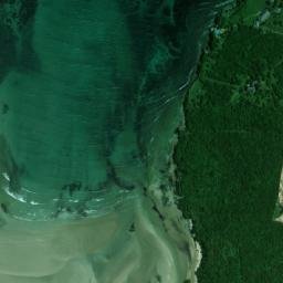Satellite imagery of Ras Dege, TZ