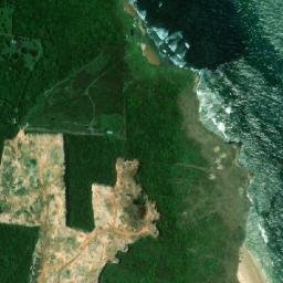 Satellite imagery of Ras Dege, TZ