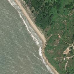 Satellite imagery of Ponta do Quinzau, AO