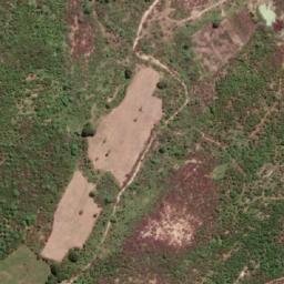 Satellite imagery of Serra dos Velhacos, BR