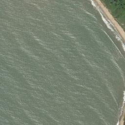 Satellite imagery of Ponta do Quinzau, AO