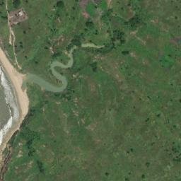 Satellite imagery of Ponta do Quinzau, AO