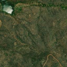 Satellite imagery of Serra Boa Vista, BR