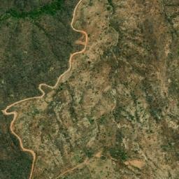 Satellite imagery of Serra Boa Vista, BR