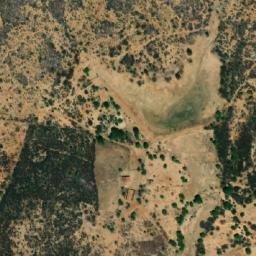 Satellite imagery of Serra dos Velhacos, BR