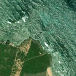 Satellite imagery of Ras Mwanamkuru, TZ