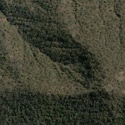 Satellite imagery of Cerro Sillón, PE