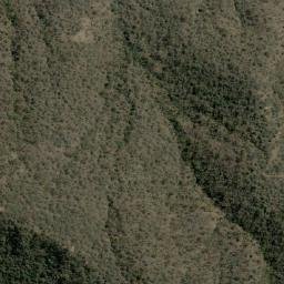 Satellite imagery of Cerro Sillón, PE